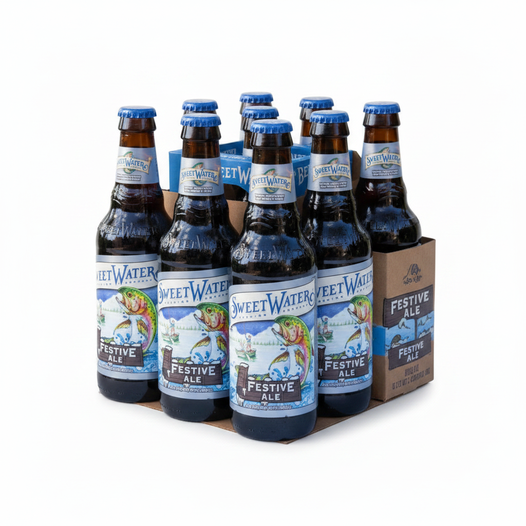 Sweetwater Festive Ale 6pk