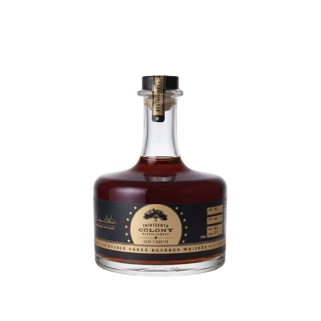 13th Colony Dbl Oaked Csk Strn Double Oaked Cask Strength