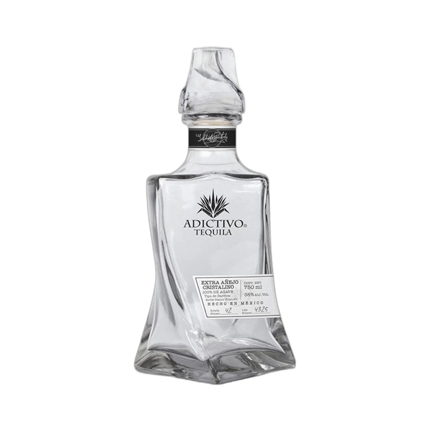 Adictivo Reposado Cristalino 750ml Tequila