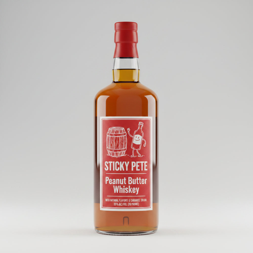 Sticky Pete PB Whiskey 750ml 750ml