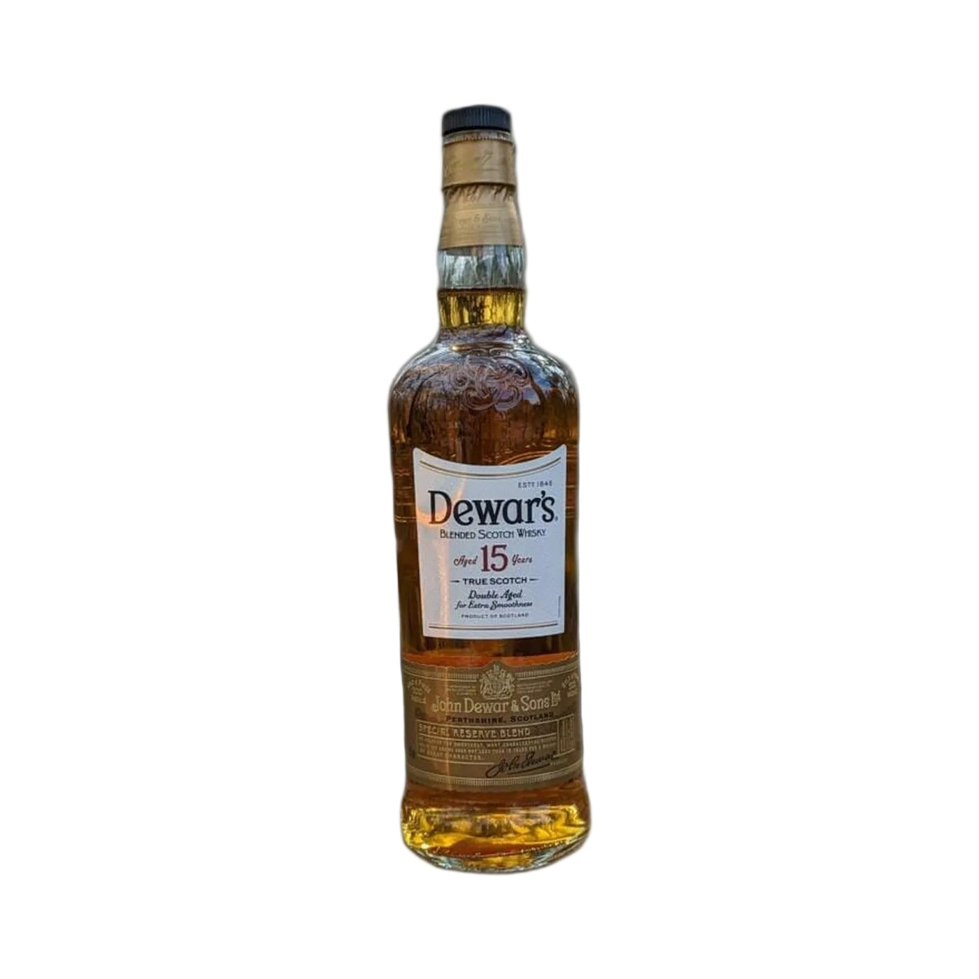 Dewars 15yr Scotch Whisky 1.75 1.75L