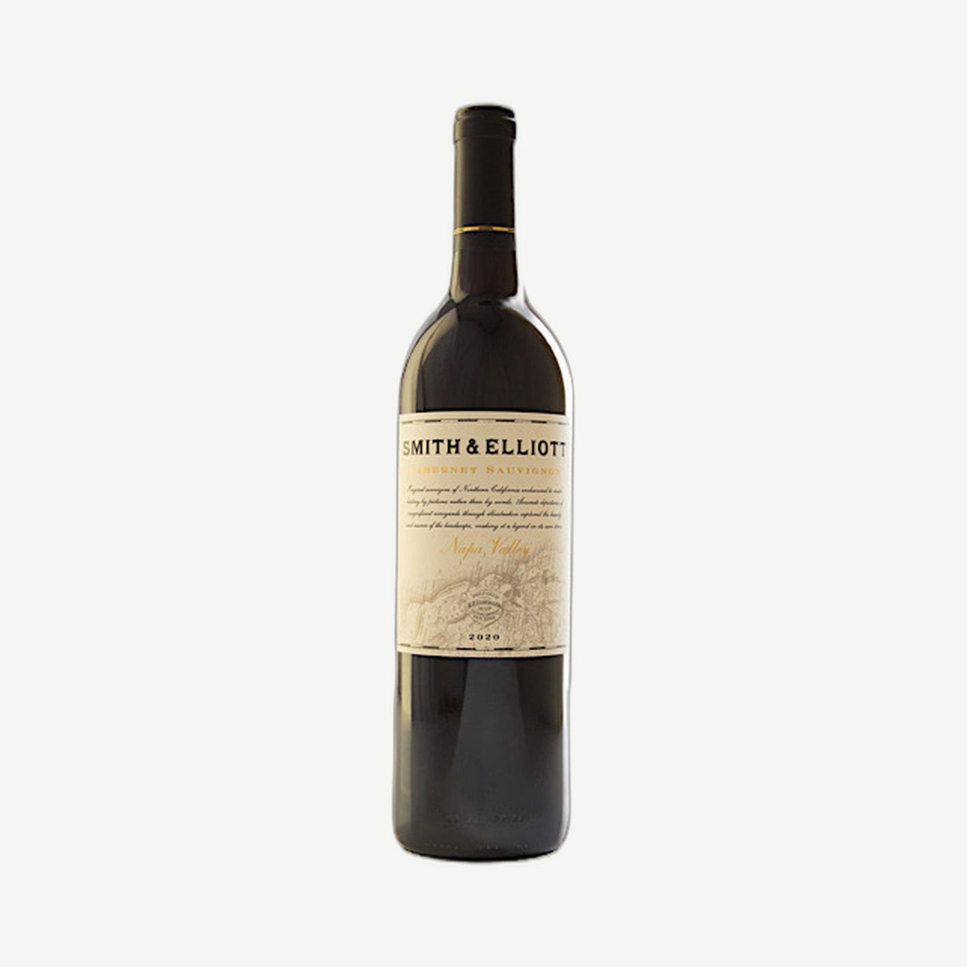 S&E Cab Sauv Napa Valley 2020 Smith & Elliott Cabernet Sauvignon 2020