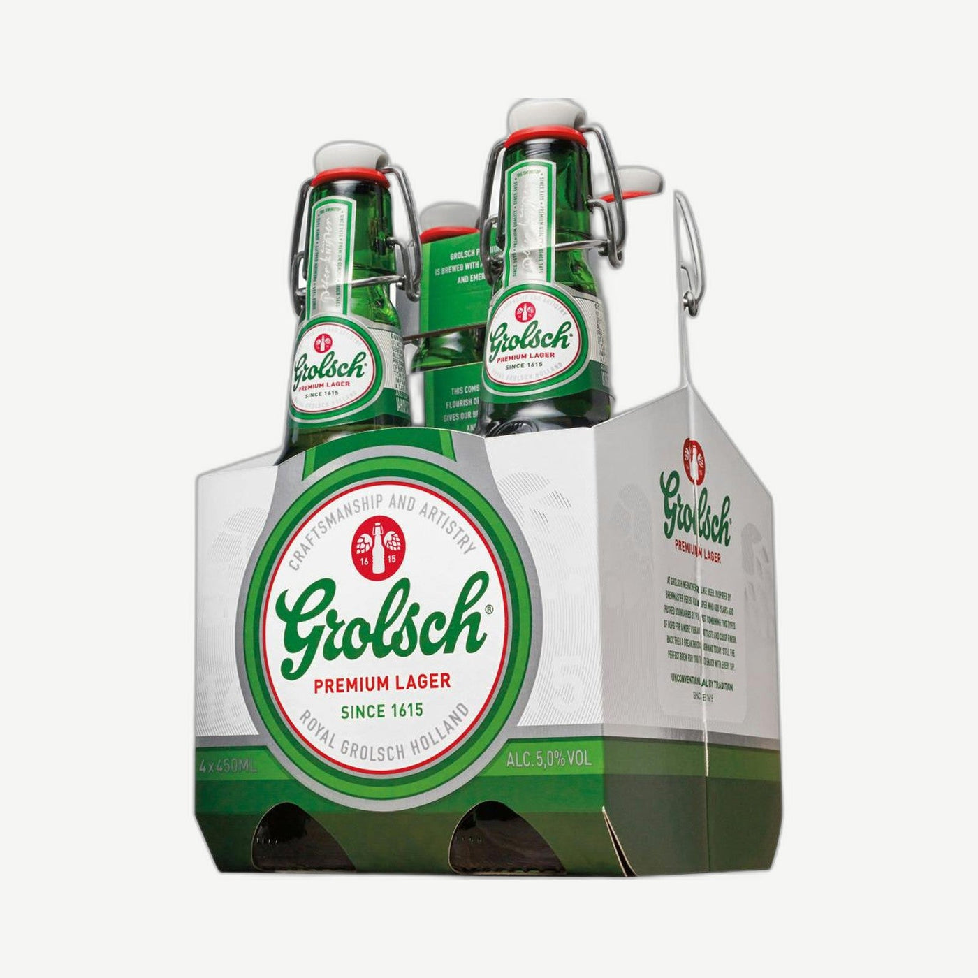 Grolsch Lager 4pk Bottles 4pk Bottles