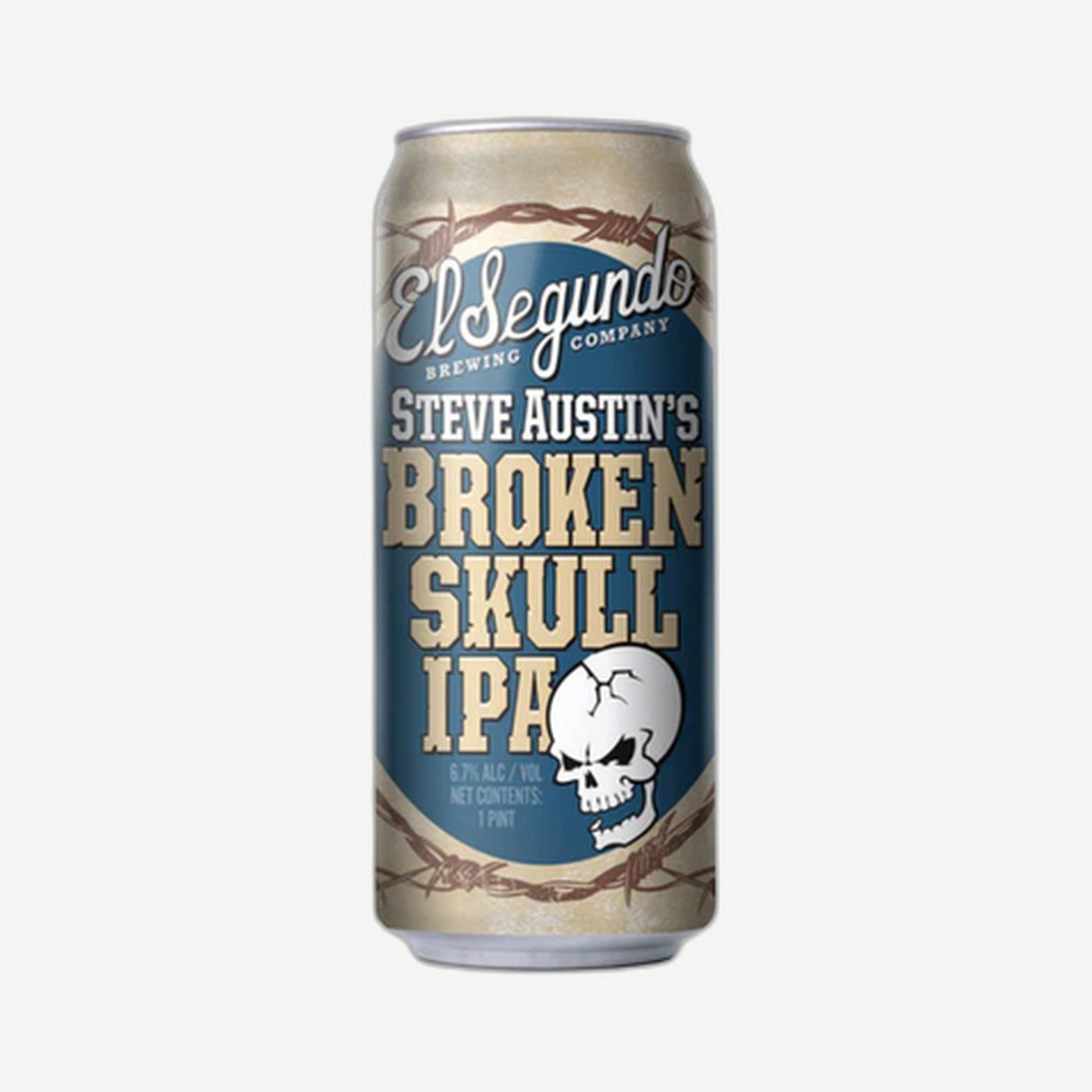 El Segundo Broken Skull IPA 4pk 16oz Cans