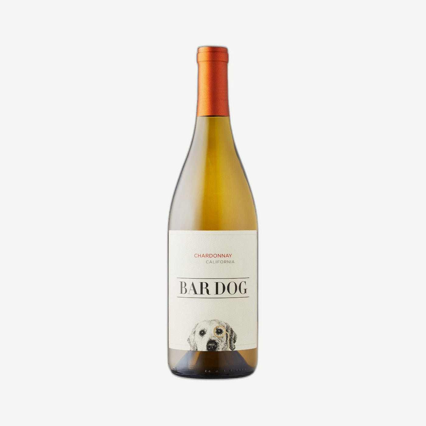 Bar Dog Chardonnay 2020 Cali 750ml California Wine