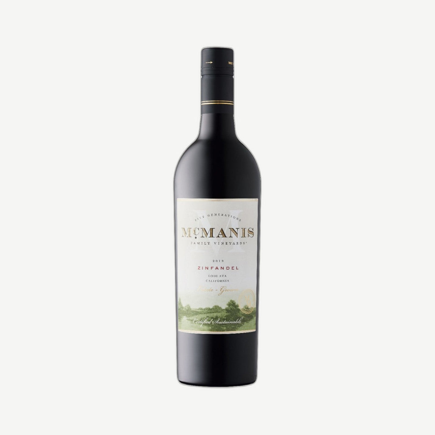 McManis Zinfandel 21 750ml Lodi California Wine