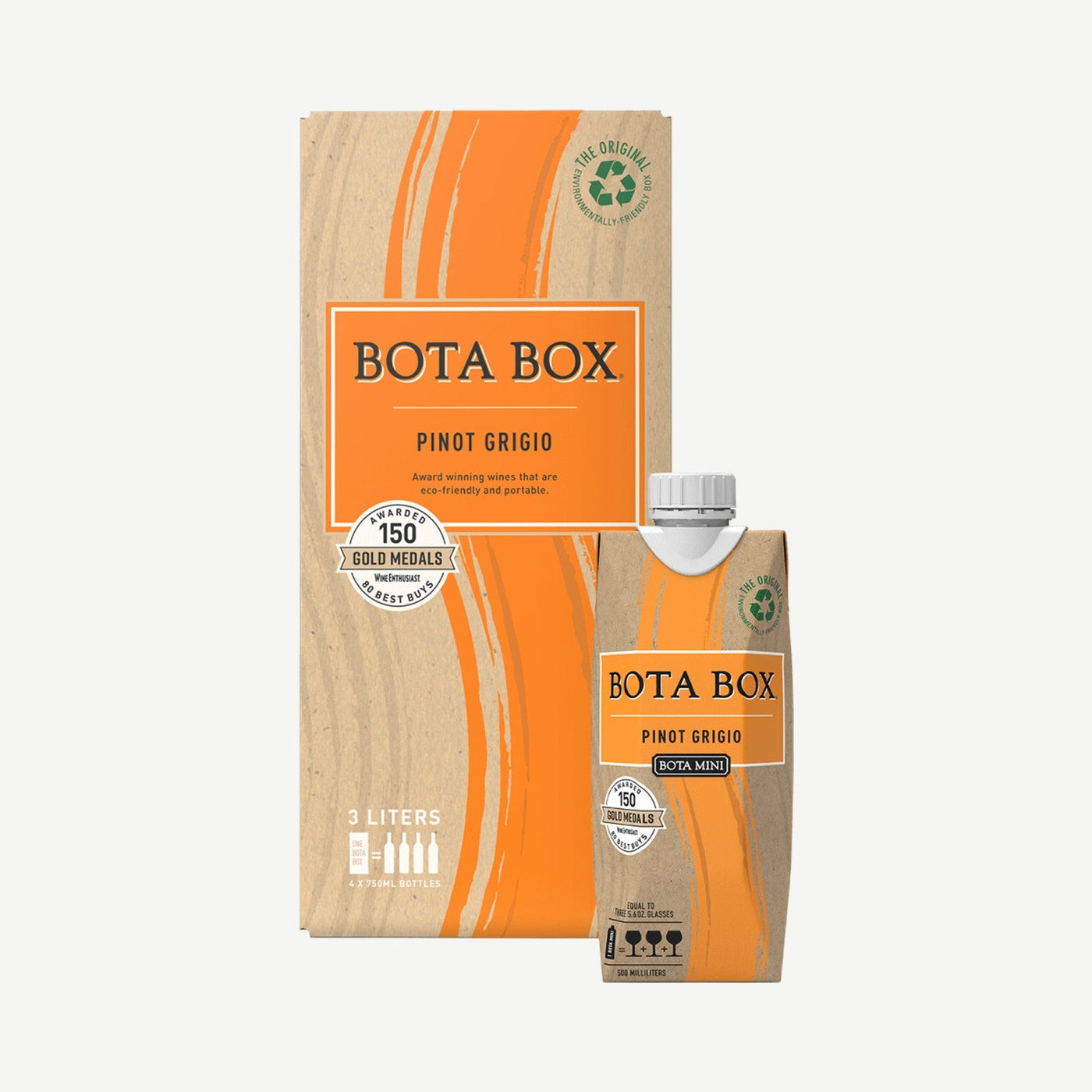 Bota Box Pinot Grigio 3L Box Wine
