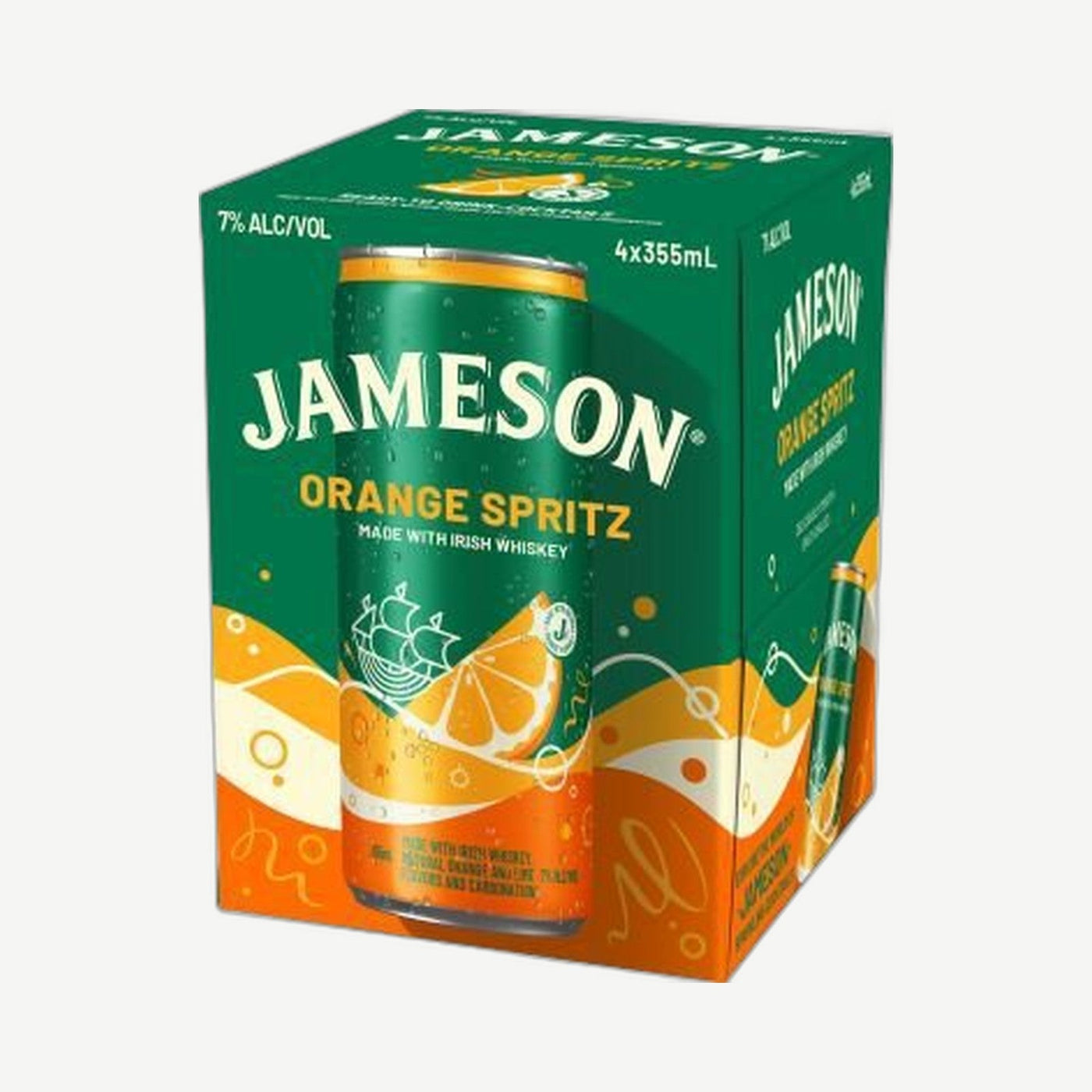 Jameson Orange Spritz 4pk