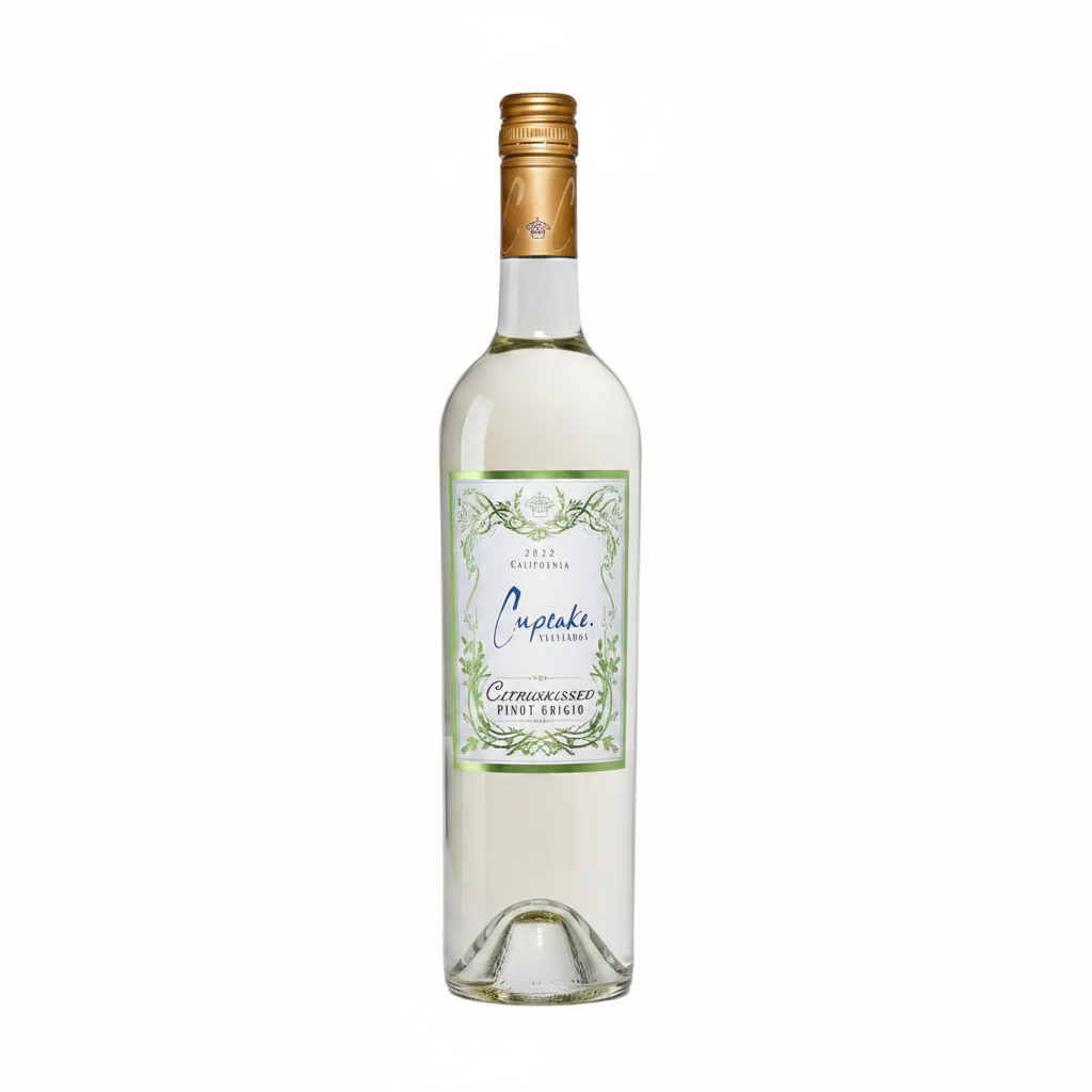 Cupcake Citrus Pinot Grigio 22 750ml Marlborough 2022