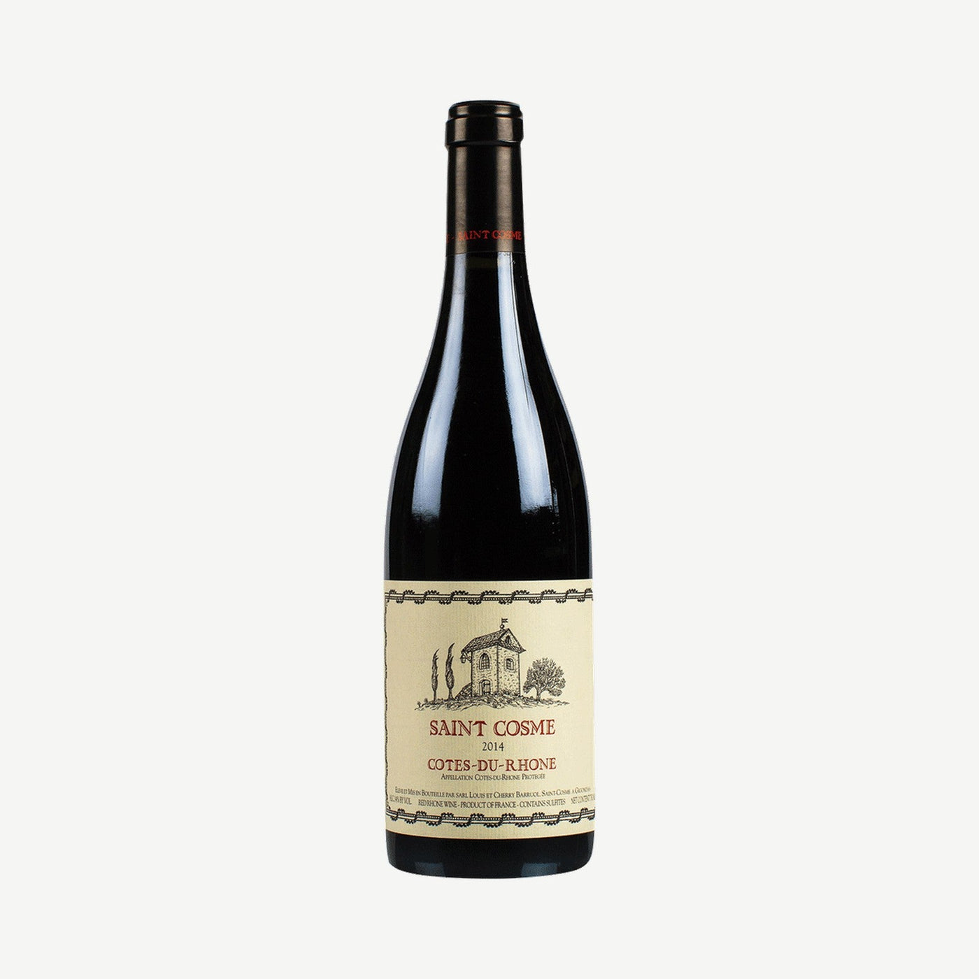 St. Cosme Cotes du Rhone Rouge 750ml France Wine 2021