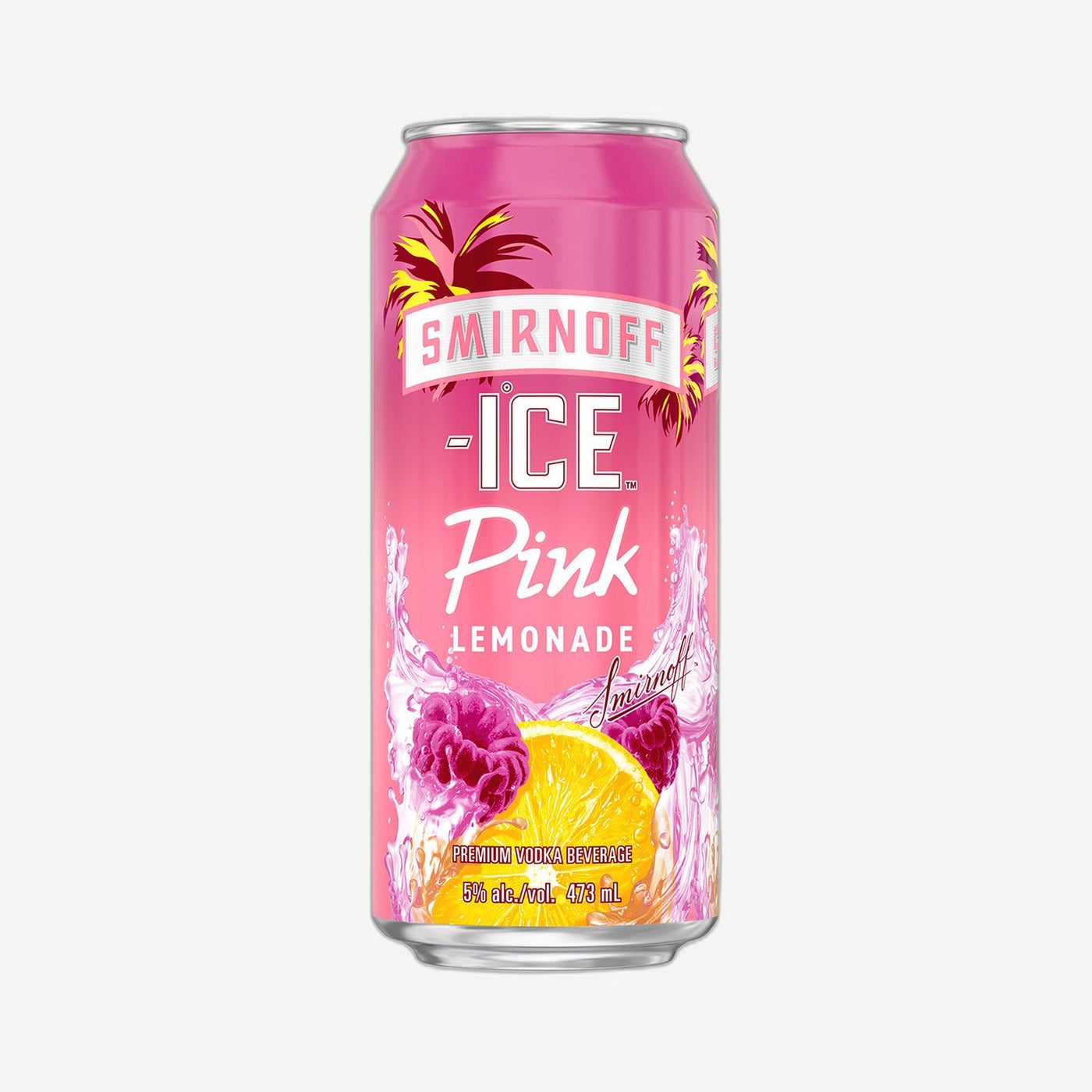 Smirnoff Ice Pink Lemonade 6pk 6pk Bottles