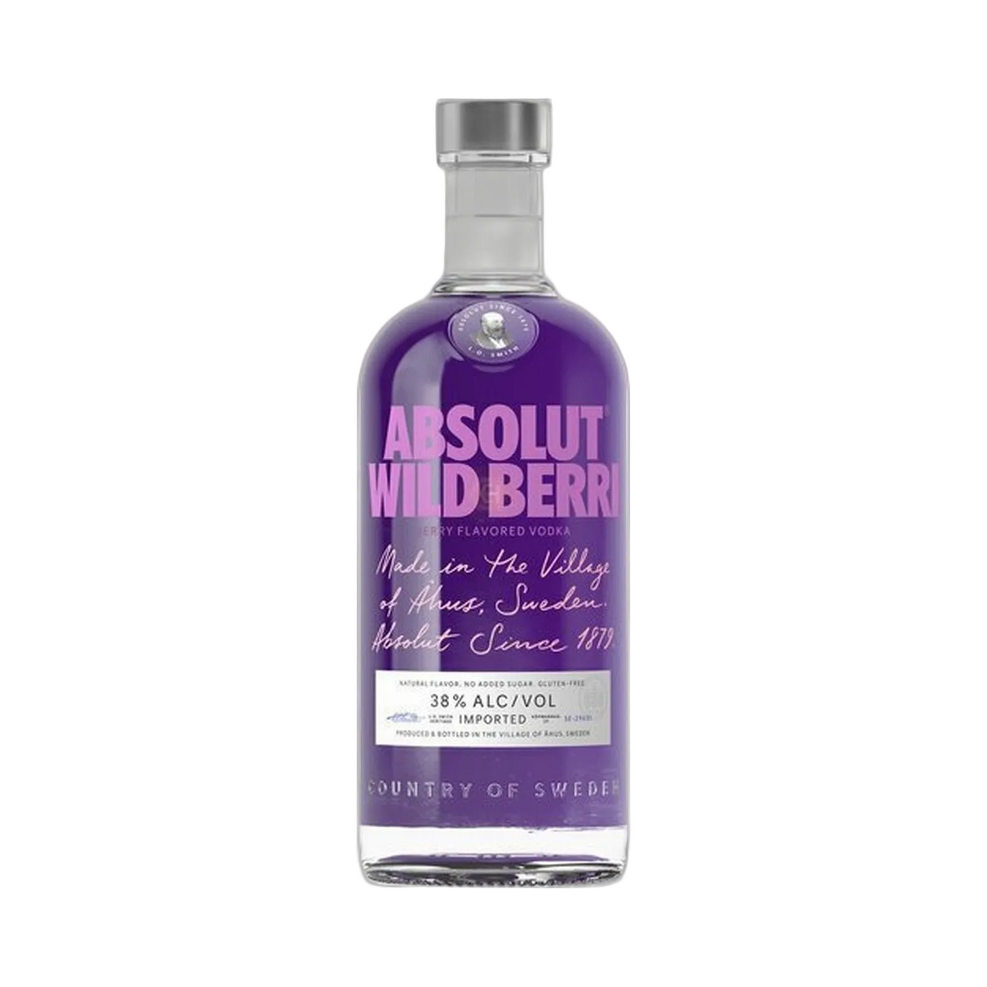 Absolut Wild Berri Vodka 750ml 750ml