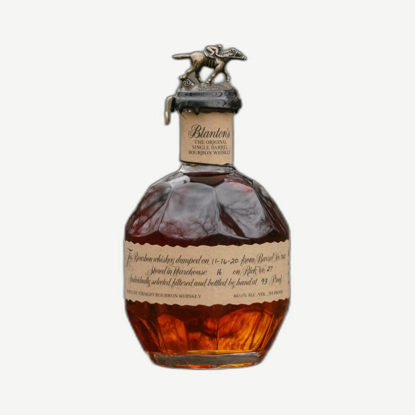Blantons Single Barrel 750ml 750ml
