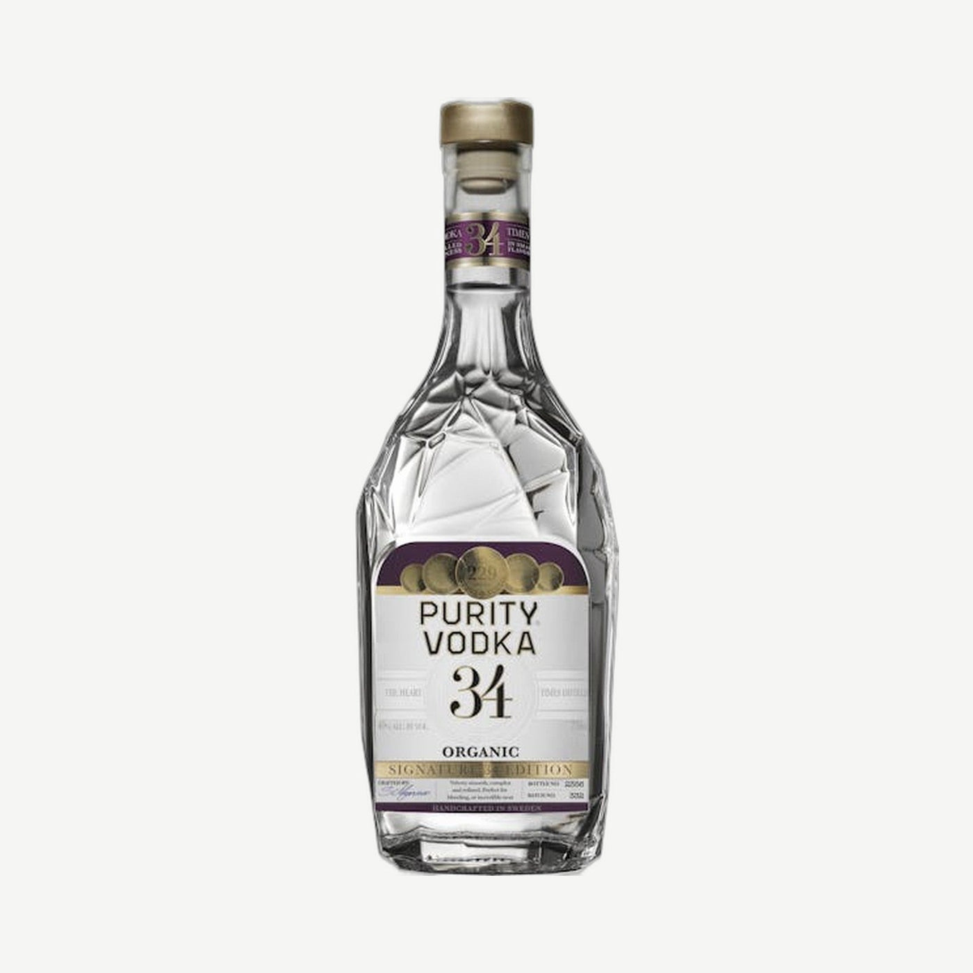 Purity Vodka 34X 750ml 750ml