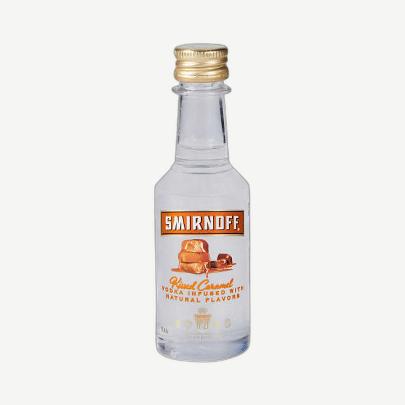 Smirnoff Kissed Caramel 50ml 50ml