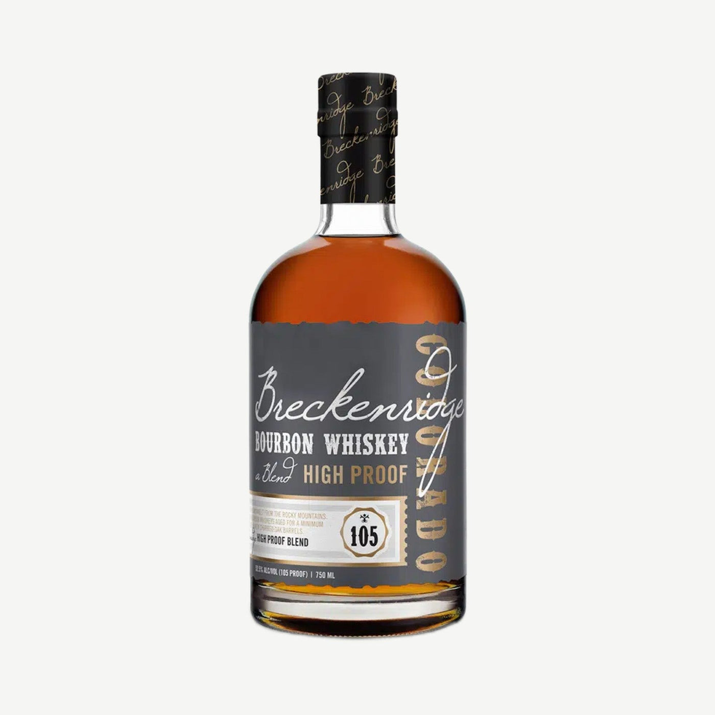 Breckenridge High Proof Blnd 105p Bourbon