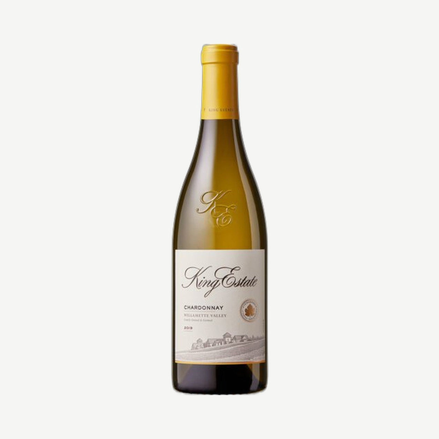King Estate Chardonnay 202\0 750ml Williamette Valley Oregon