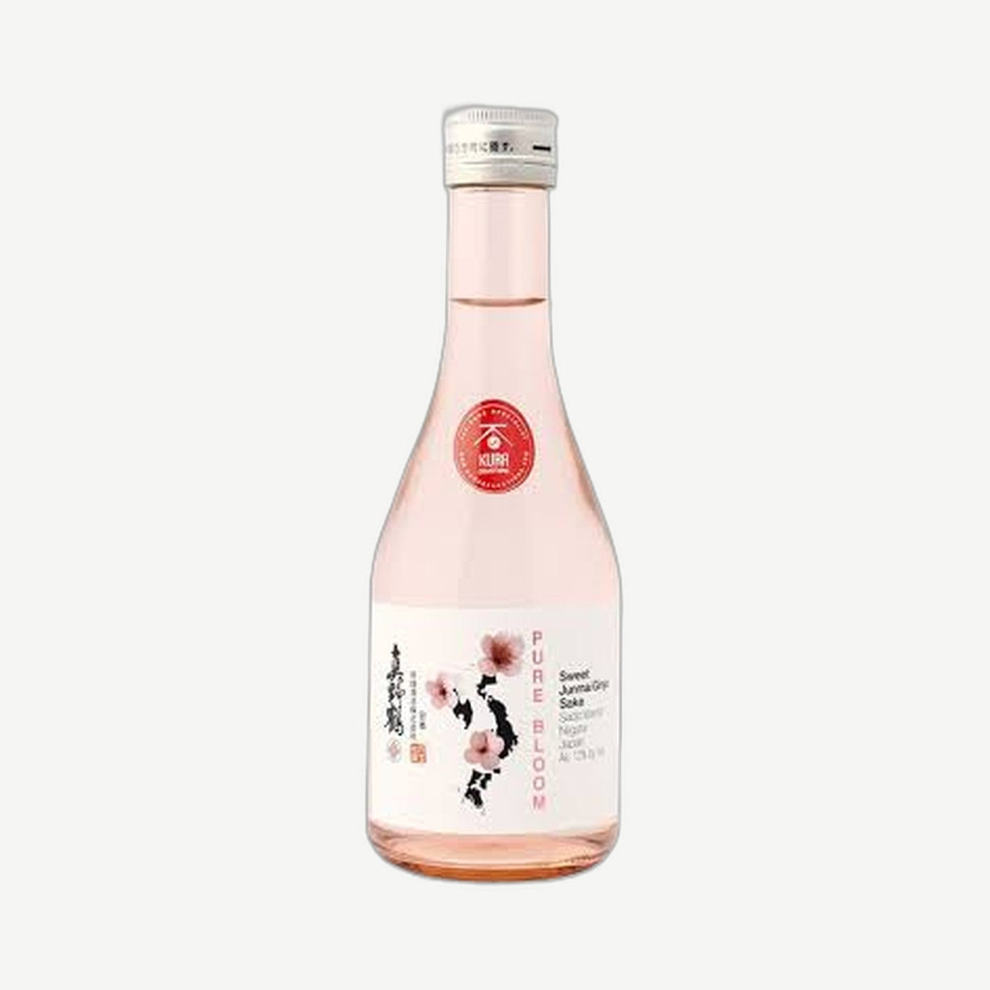 Manotsuru Pure Bloom Sake 300ml Junmai Ginjo Sake