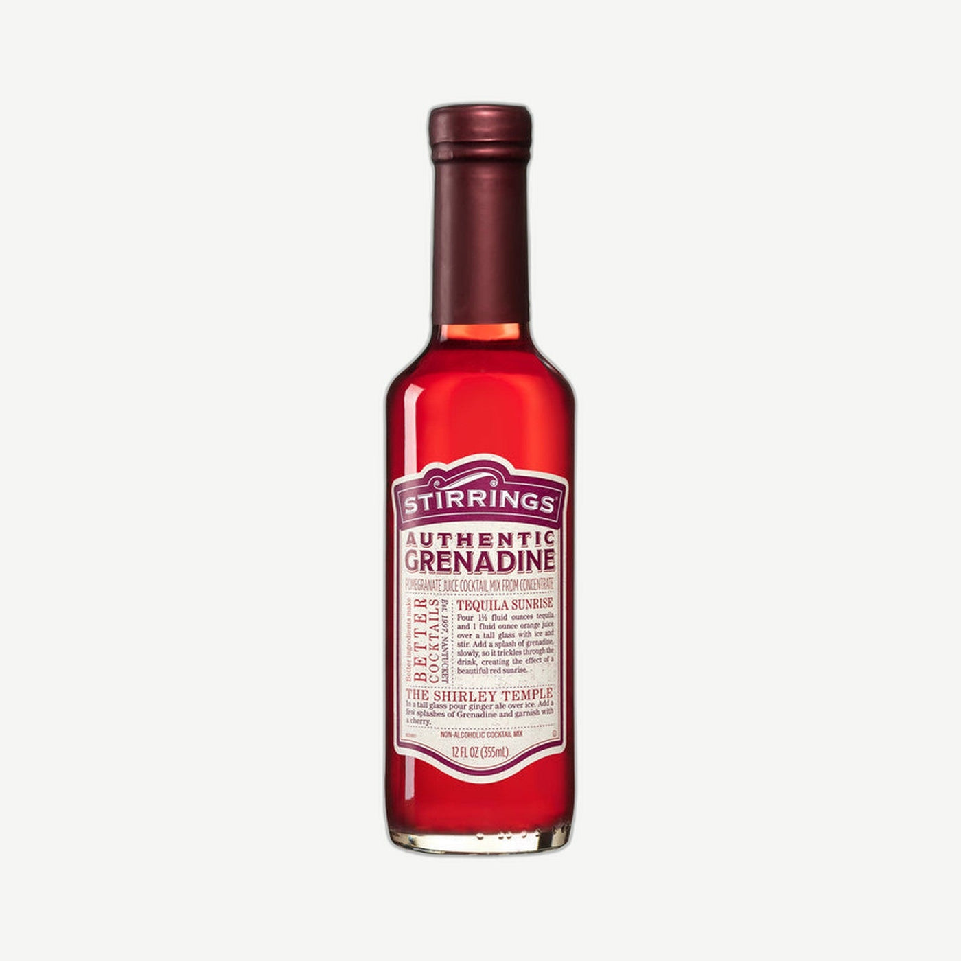 Stirrings Grenadine 12oz