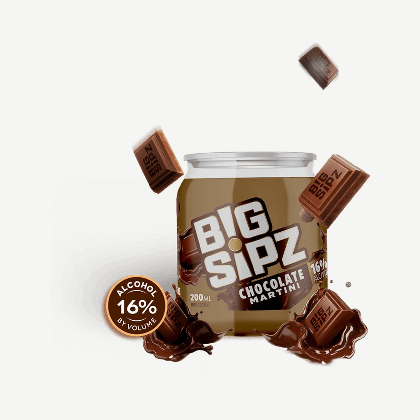 Big Sipz Choc Martini 200ml