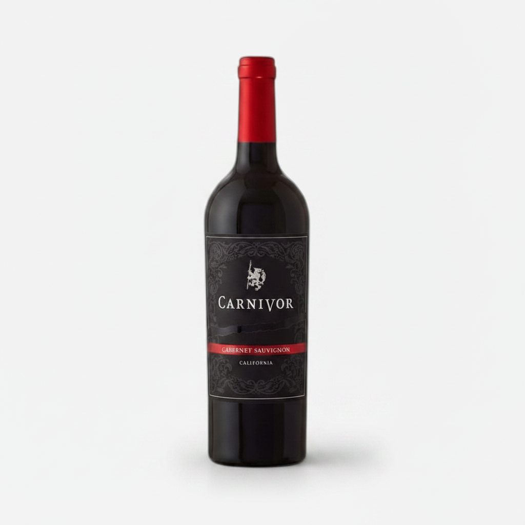 Carnivor Cab Sauv 20 750ml 750ml Cabernet Sauvignon