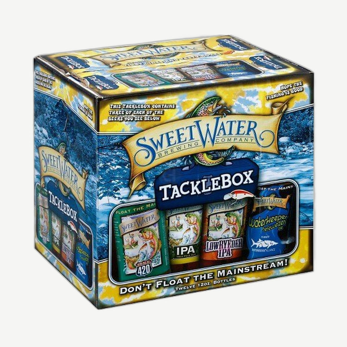 Sweetwater 420 Tackle Box Variety 12pk Cans
