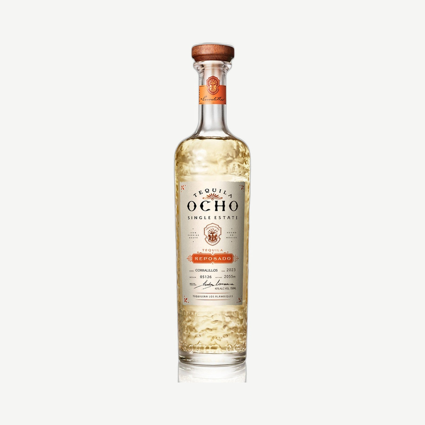 Tequila Ocho Reposado 750ml