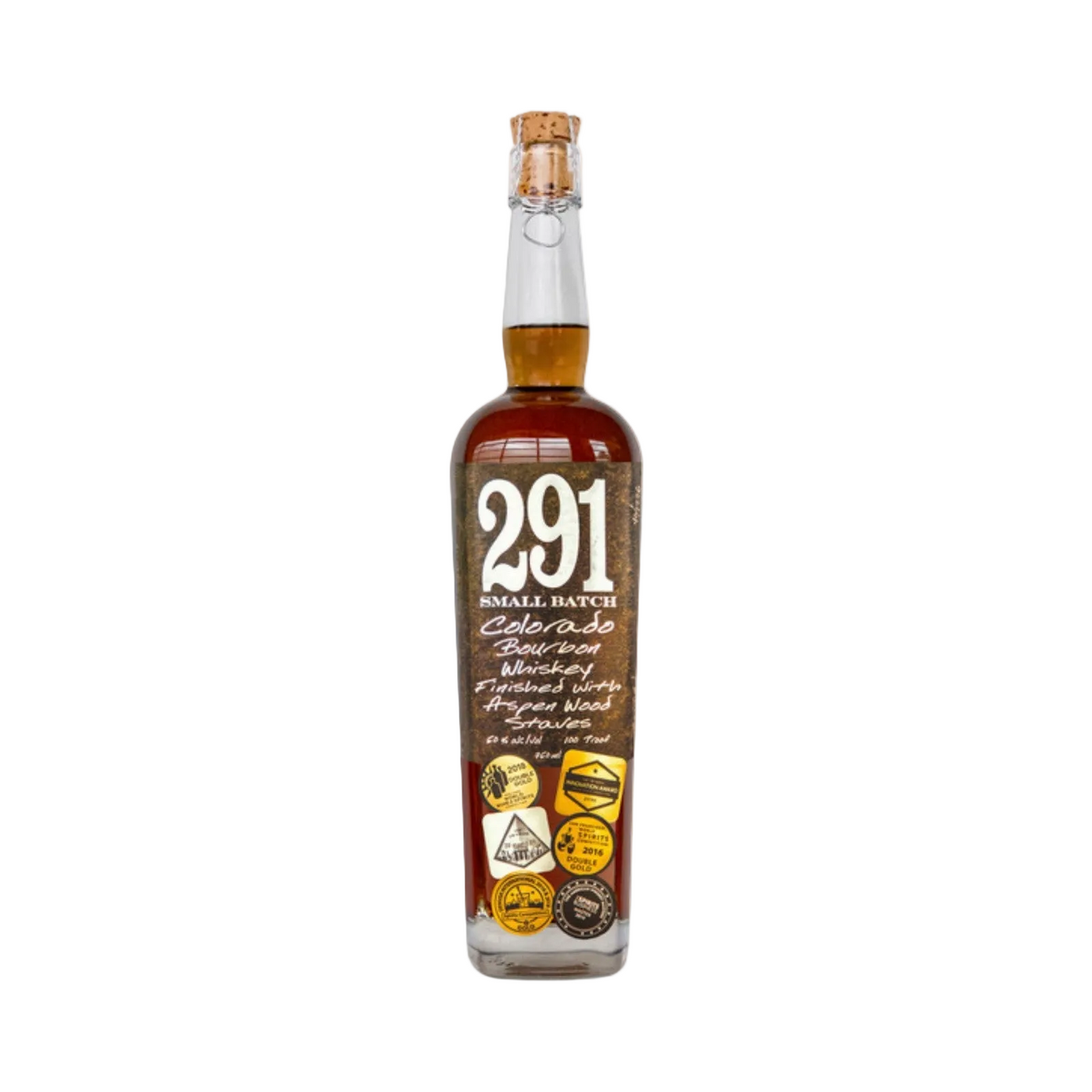 291 Small Batch Bourbon 750ml 750ml Colorado Bourbon