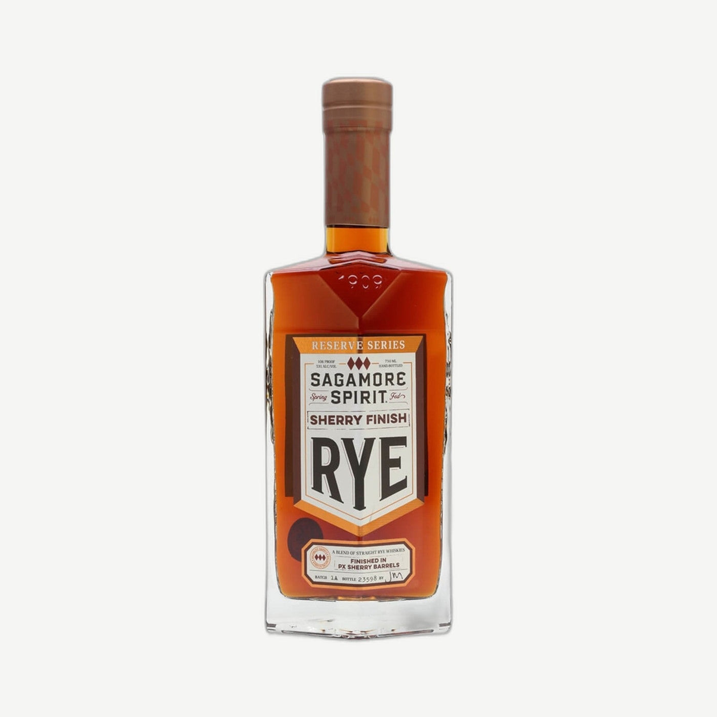 Sagamore Sherry Finish Rye 750 750ml