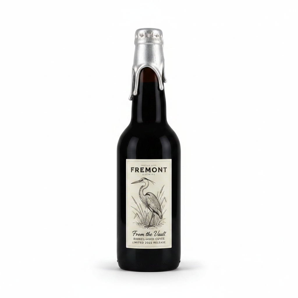 Fremont From the Vault Blend 22oz Barrel Aged Cuvee