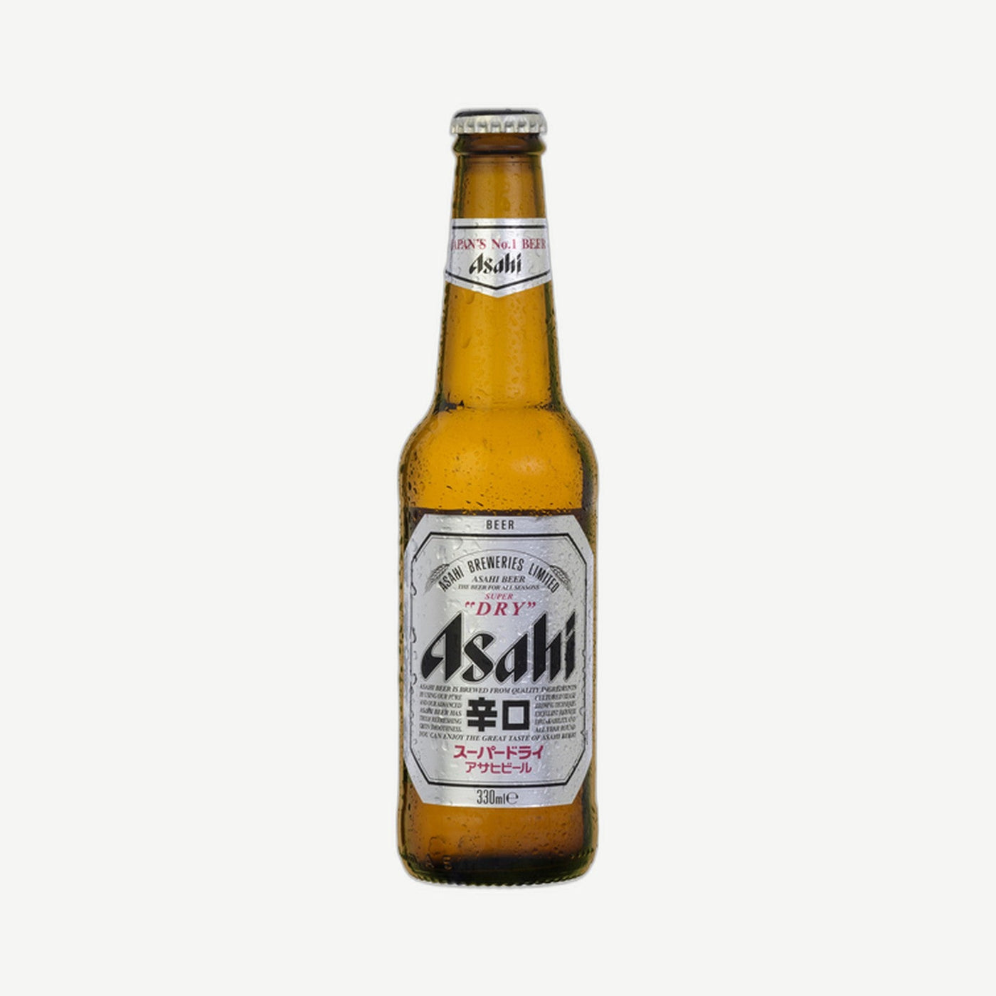 Asahi Japanese Beer 6pk Bottle
