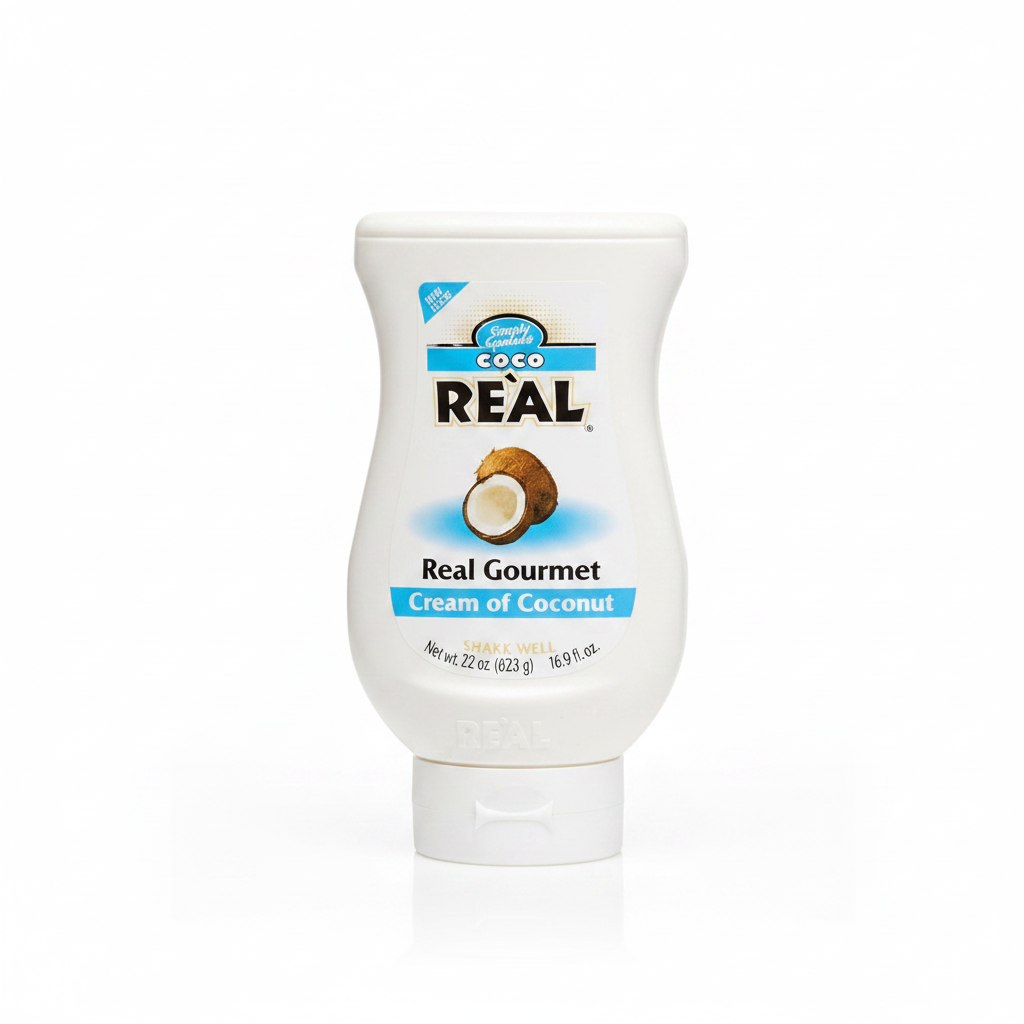 Real Coco Cream of Coconut 22oz