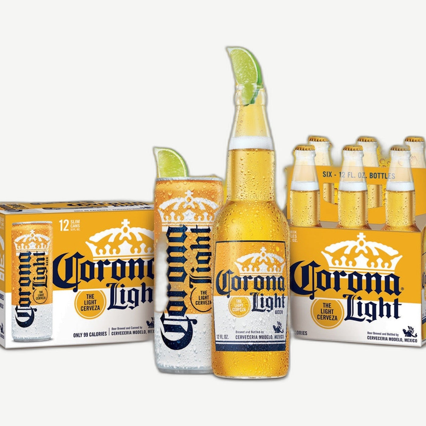 Corona Light 12pk Cans