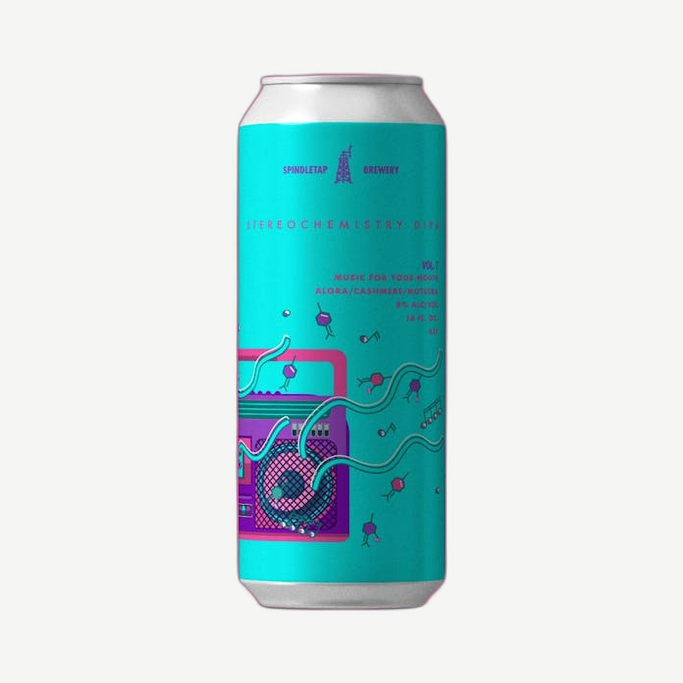 Spindle Tap Stereochemistry #2 4pk 16oz DIPA