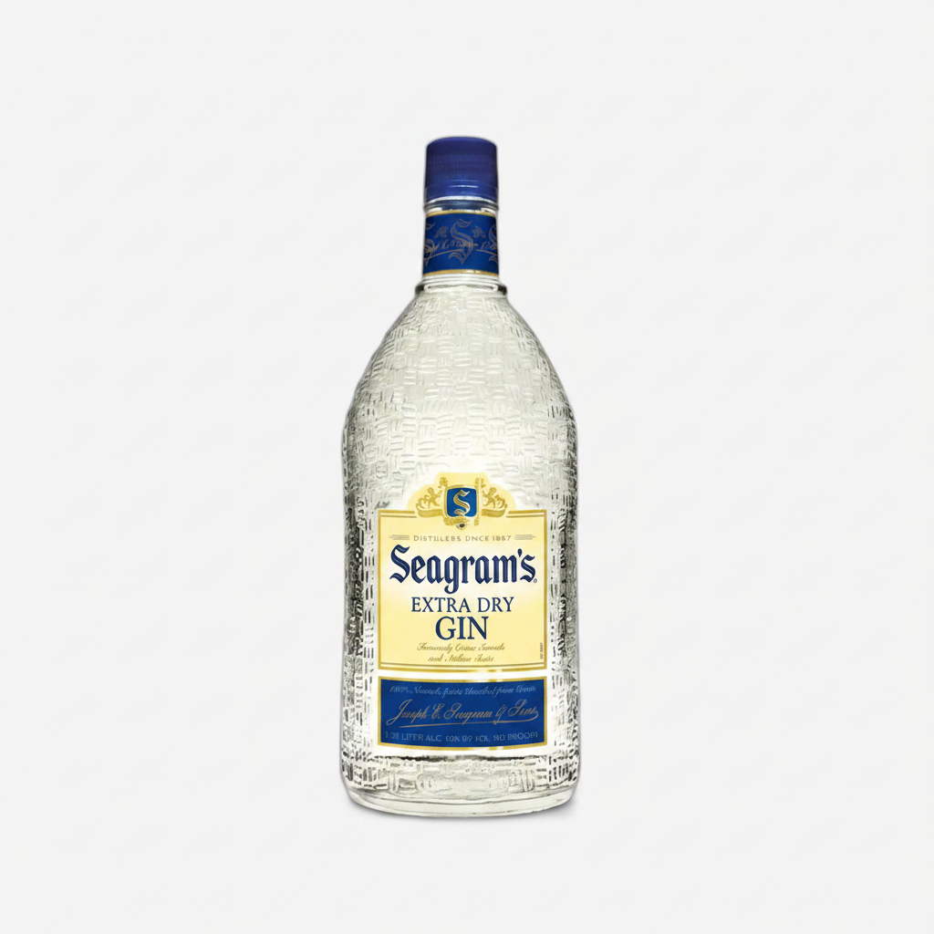 Seagram's Extra Dry Gin 80p 1.75L