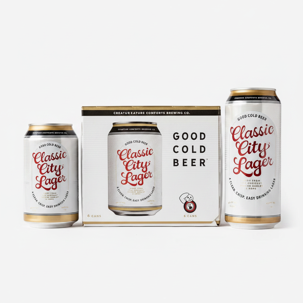 CCBC Classic City Lager 12pk Creature Comfort Brewing Co