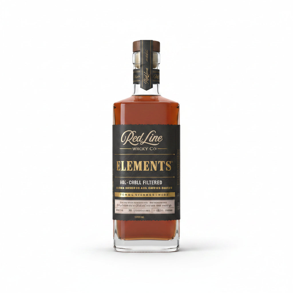 Red Line Elements Bourbon 750ml Indiana Amburana Oak Barrel