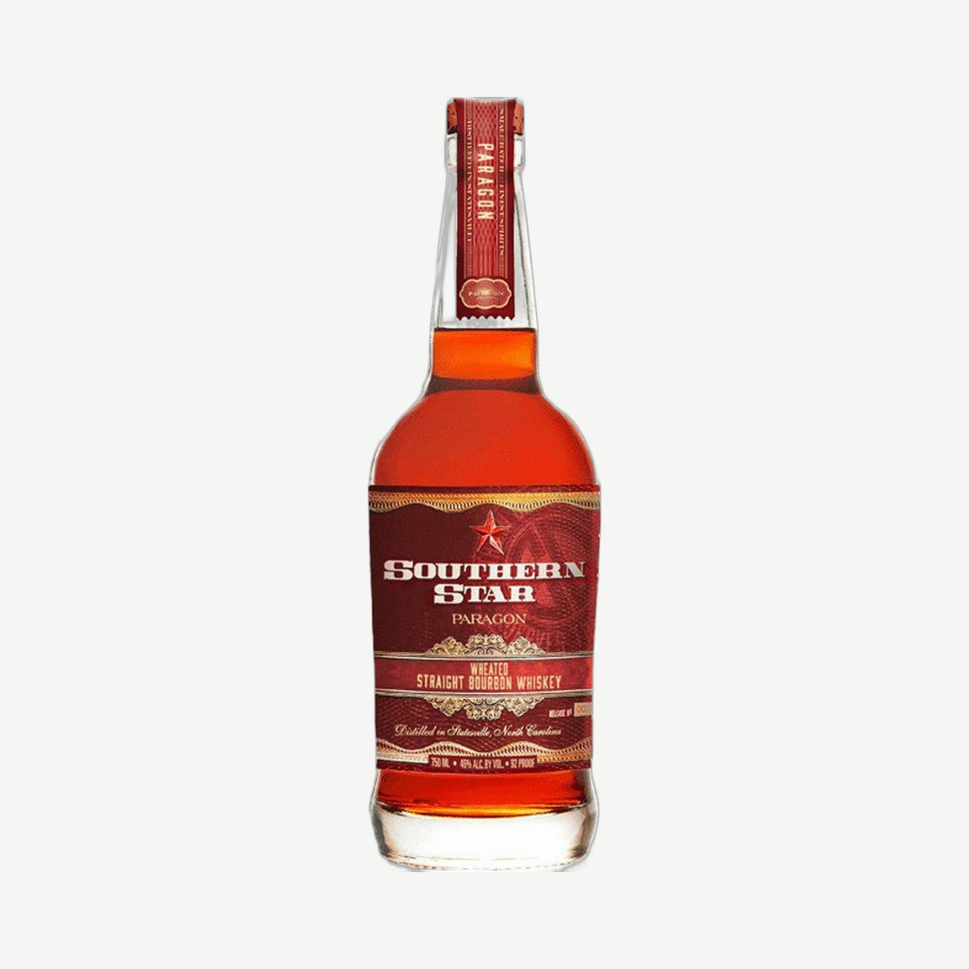 Southern Star Wheated Bourbon 750ml Paragon Wheated Straight Bourbon