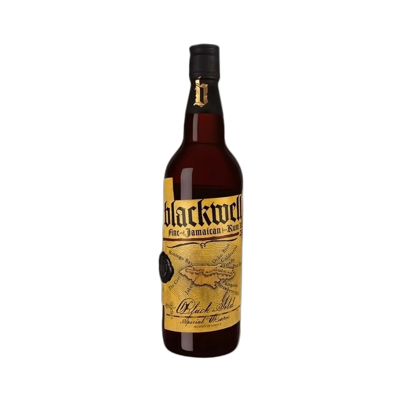 Blackwell Jamaican Rum 1625 750ml Black Gold Rum