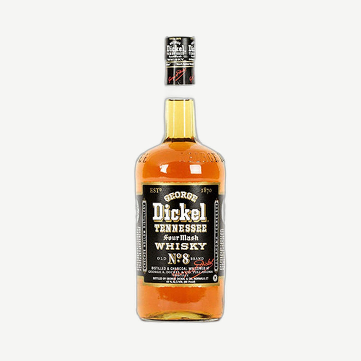 George Dickel Sour Mash #8 80p 750ml