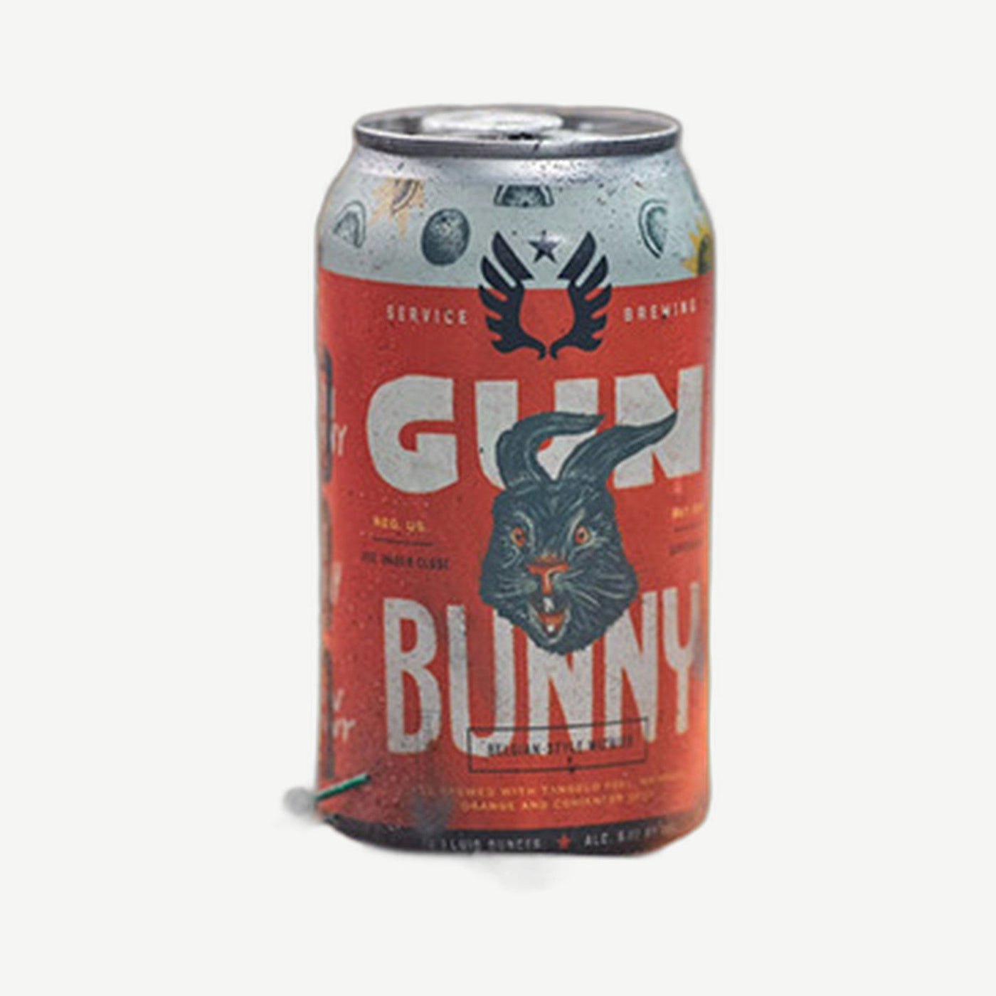 Service Brewing Gun Bunny 6pk 12oz Cans Belgian Wheat Ale