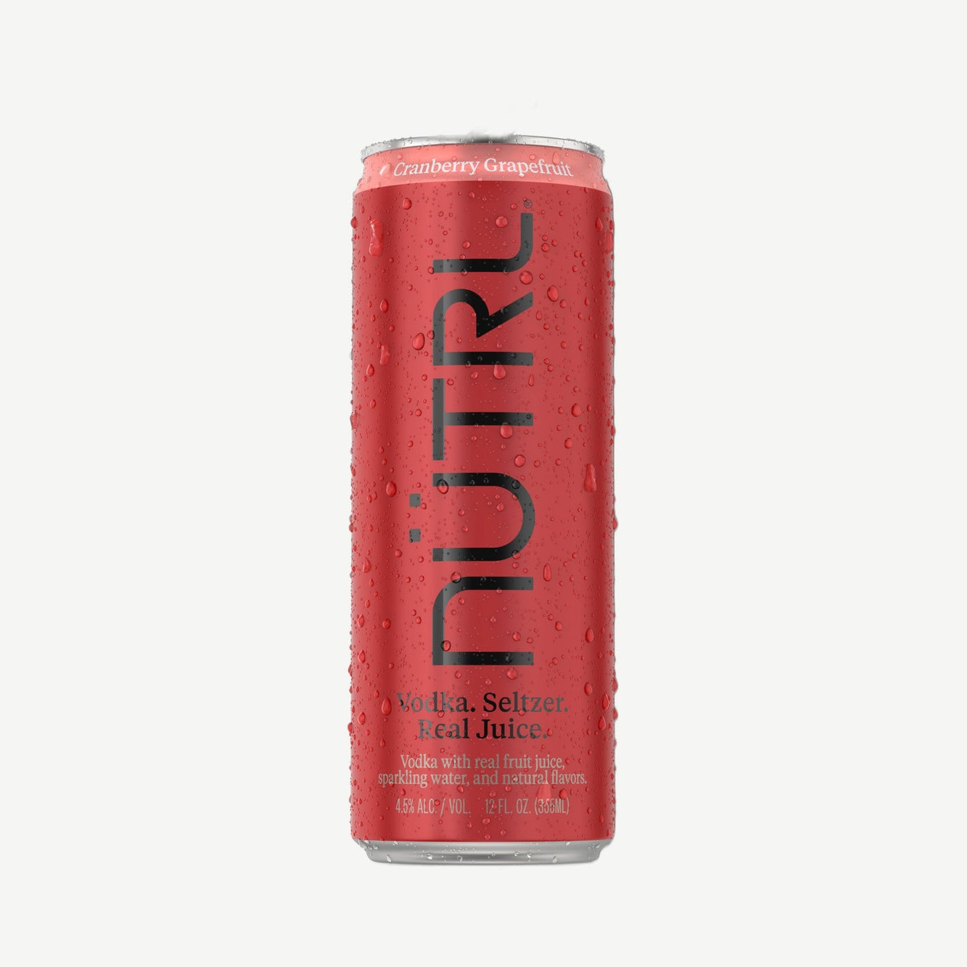 Nutrl Vodka Seltz Frt Vty 8pk Vodka Seltzer Fruit Variety 8pk