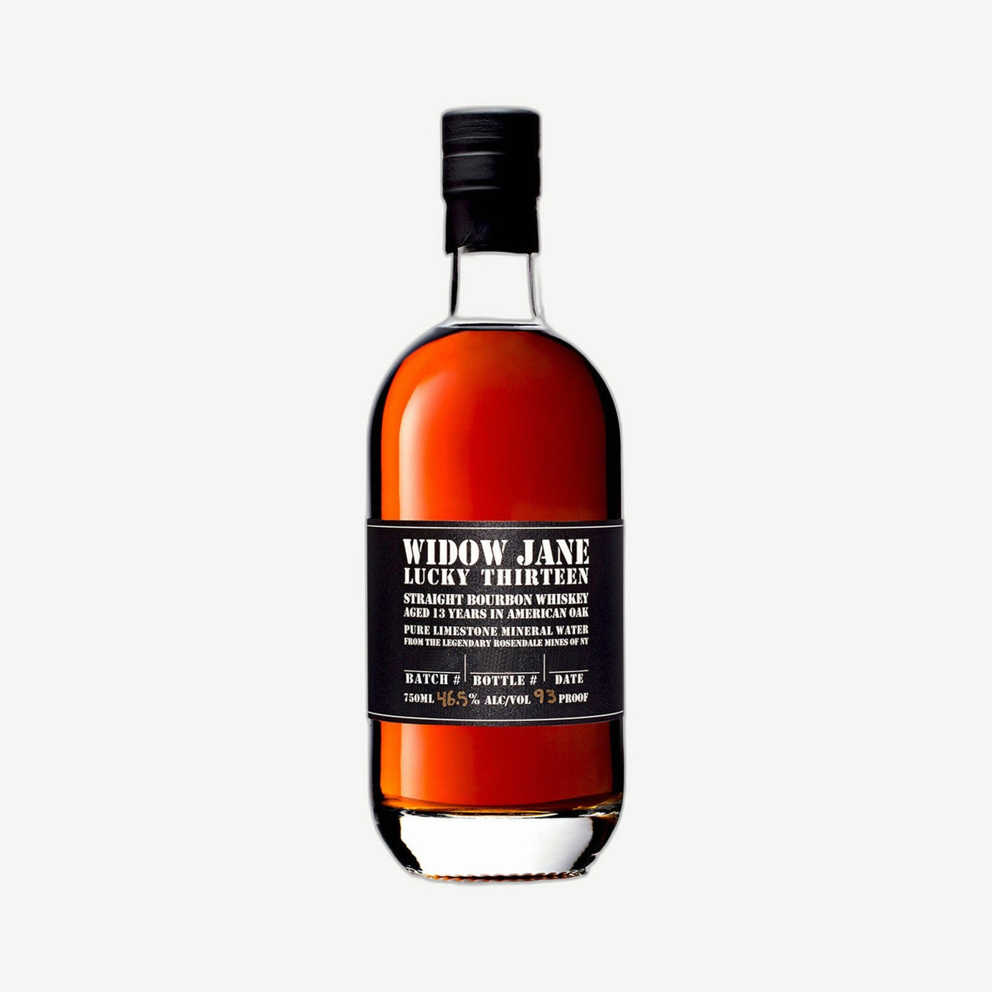 Widow Jane Lucky 13 Bourbon 750ml
