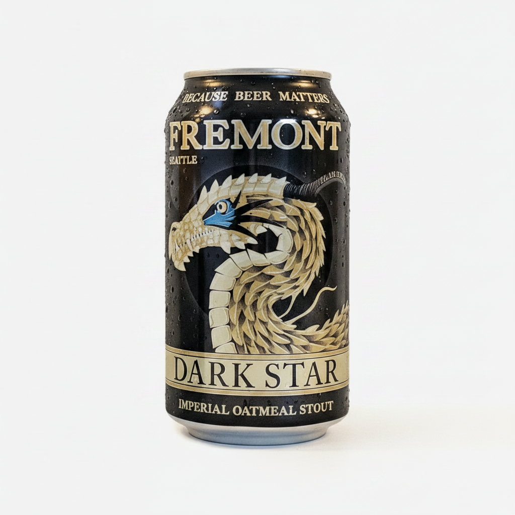 Fremont Brewing Dark Star 6pk Imperial Oatmeal Stout