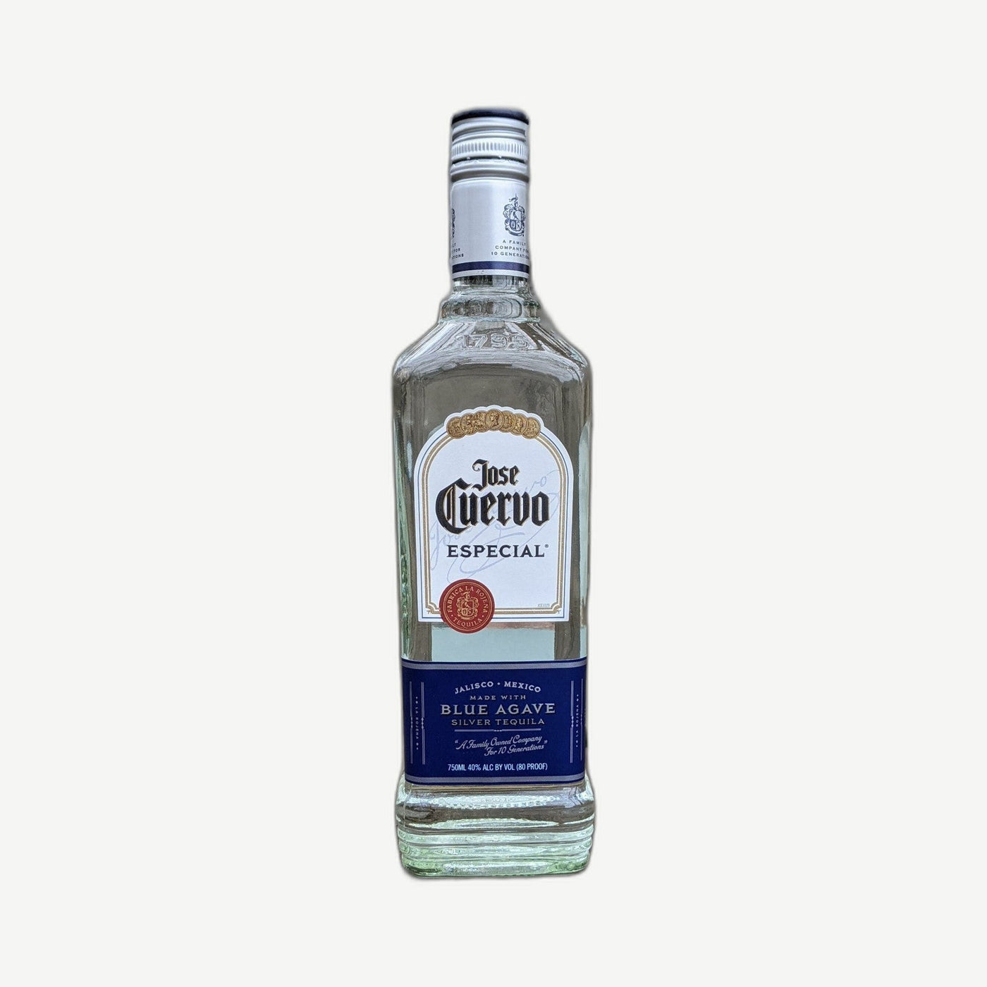 Jose Cuervo Esp Silver 50ml 50ml Especial Silver Tequila
