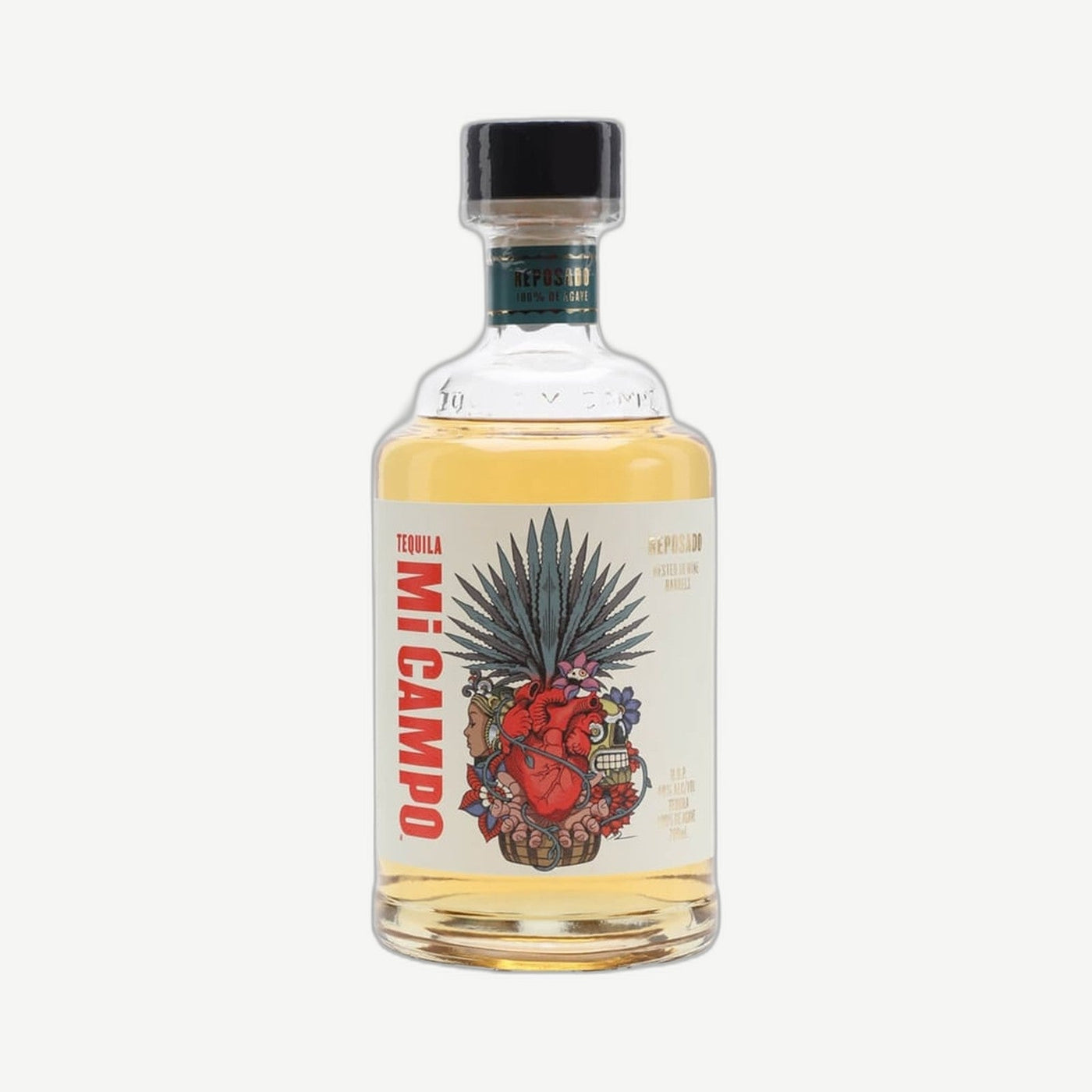 Mi Campo Reposado Tequila 750ml