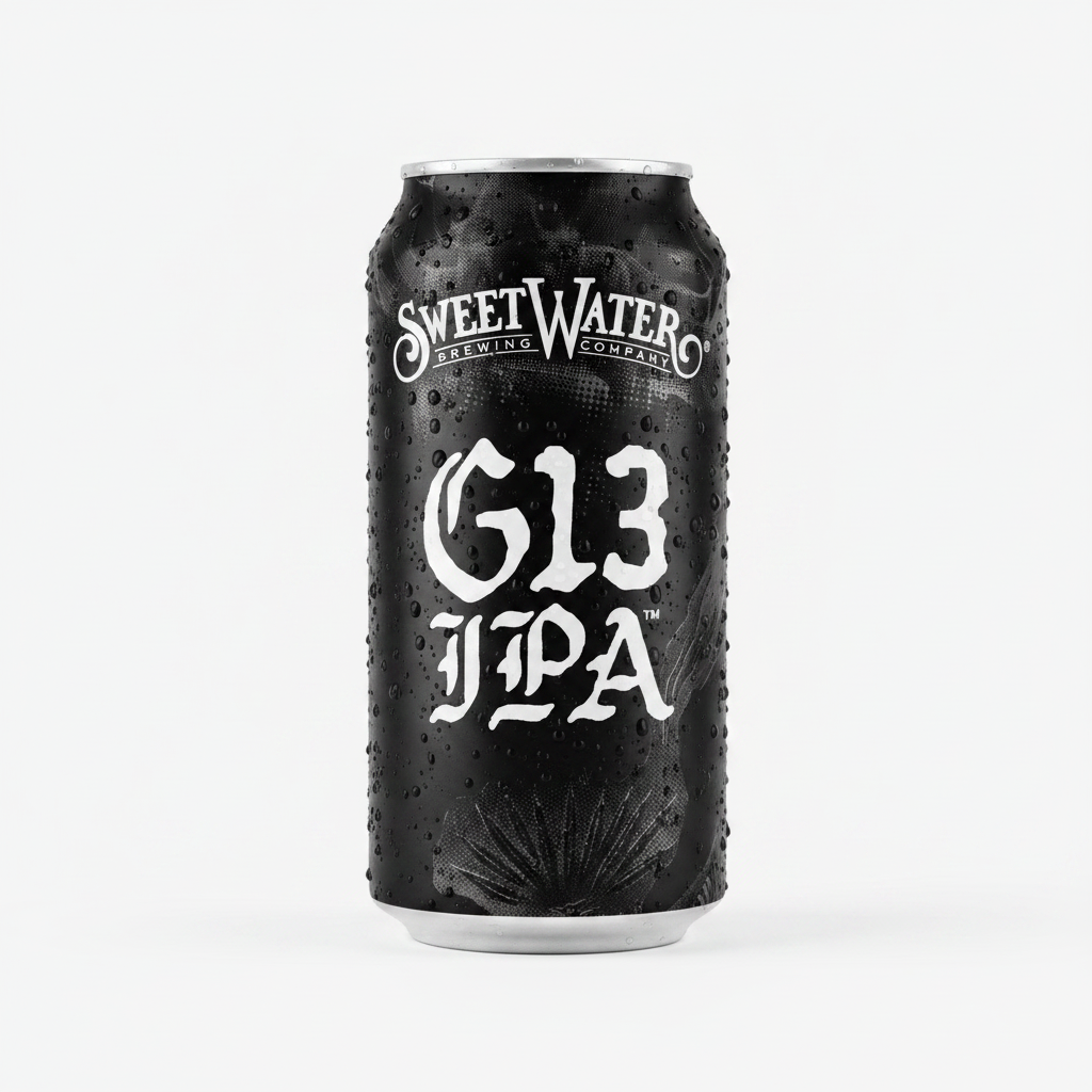 Sweetwater G13 Hazy IPA 19.2oz