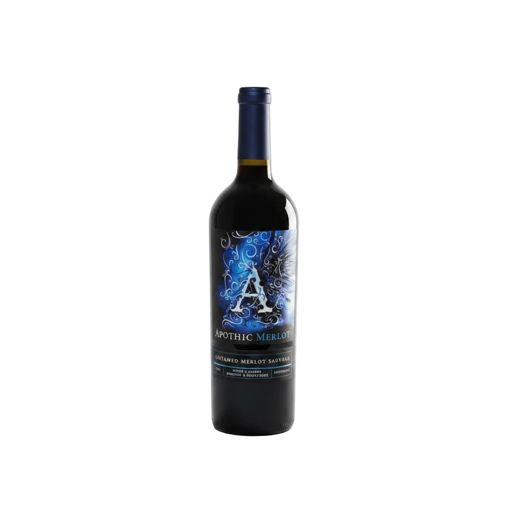 Apothic Merlot 750ml 750ml