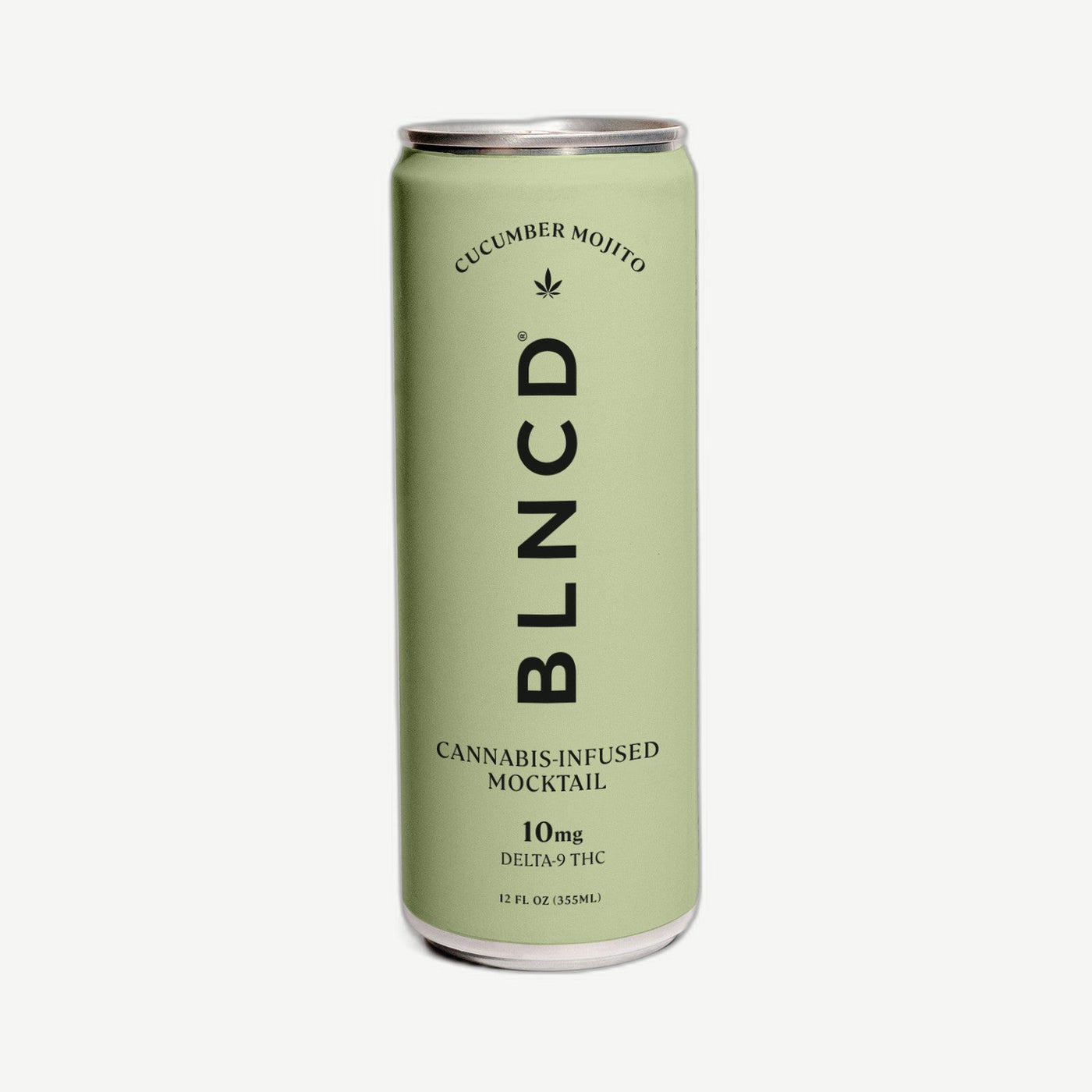 Blncd D9 10mg Cucumb Mojito Cannabis Infused Mocktail