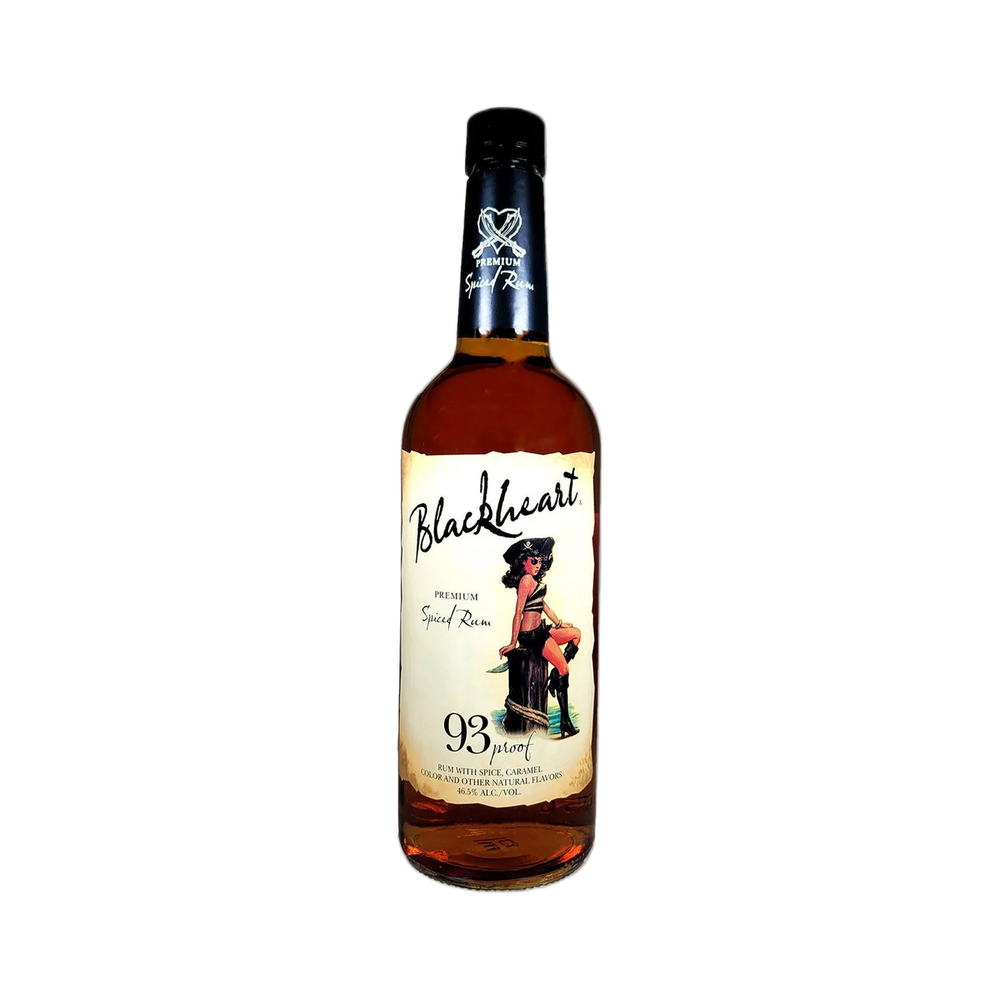 Blackheart Spiced Rum 1.75L 1.75L 92p